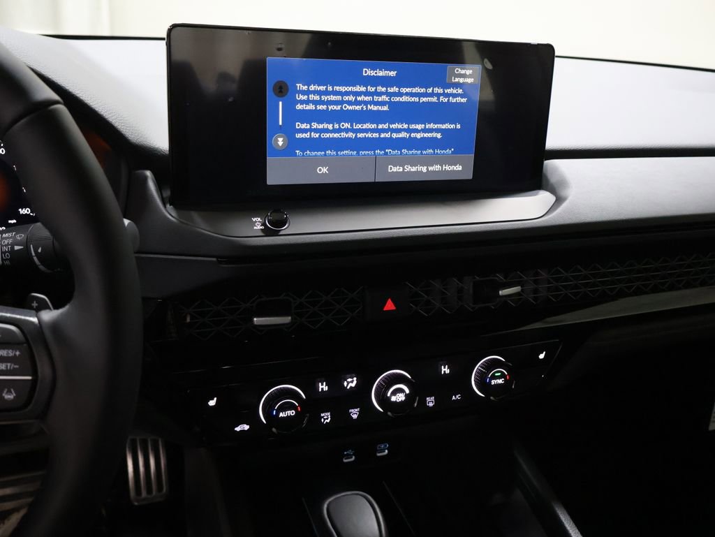 New 2026 Honda Accord Sport image 23