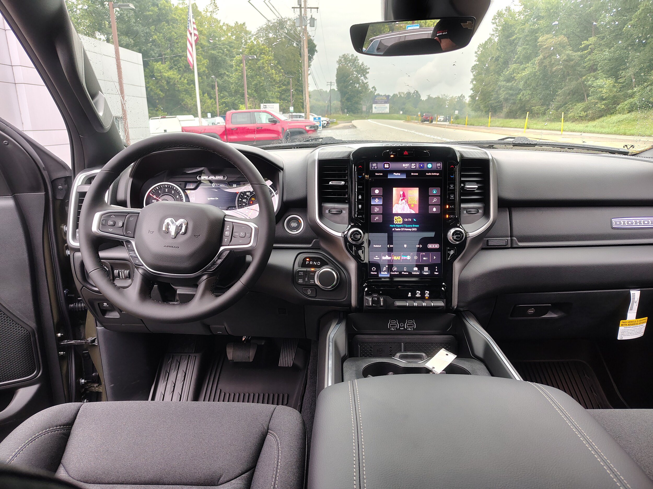 New 2027 RAM 1500 Big Horn AWD/4WD image 22
