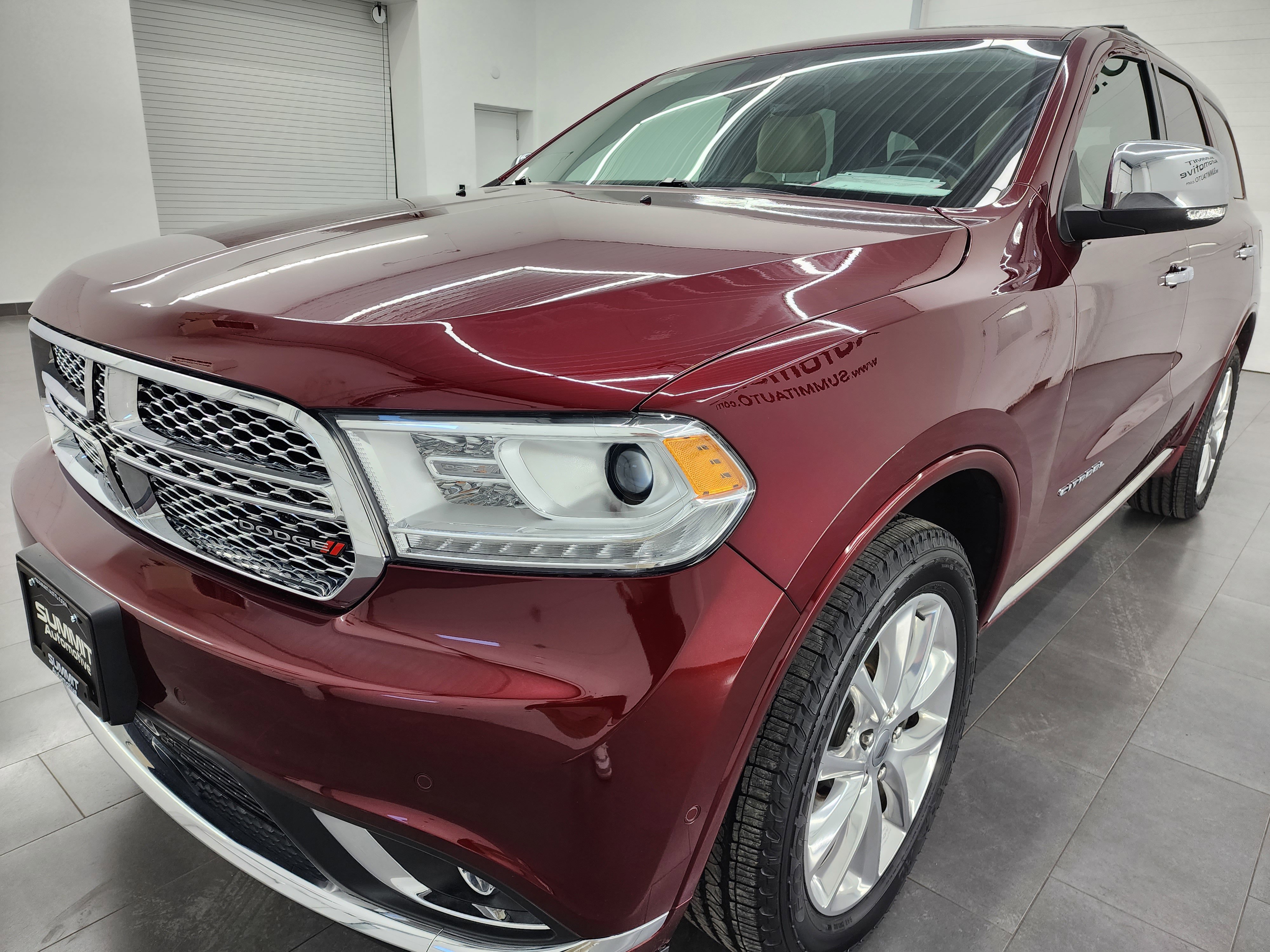 Used 2019 Dodge Durango Citadel w/ Technology Group image 7