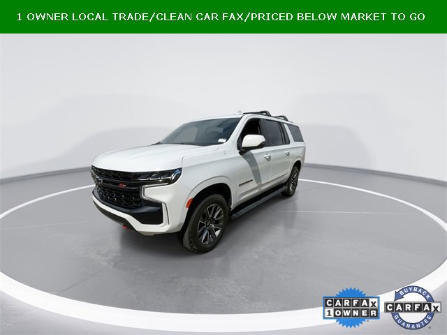 Used 2023 Chevrolet Suburban Z71 w/ Luxury Package image 4