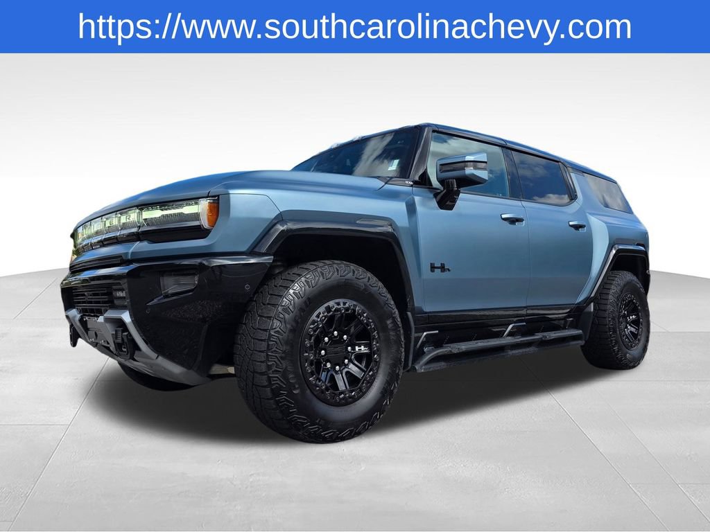 Used 2024 GMC Hummer EV 3X w/ Omega Edition AWD/4WD image 35