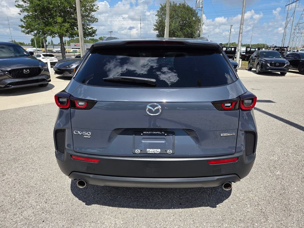 Certified 2025 MAZDA CX-50 AWD 2.5 S w/ Cargo Package image 12