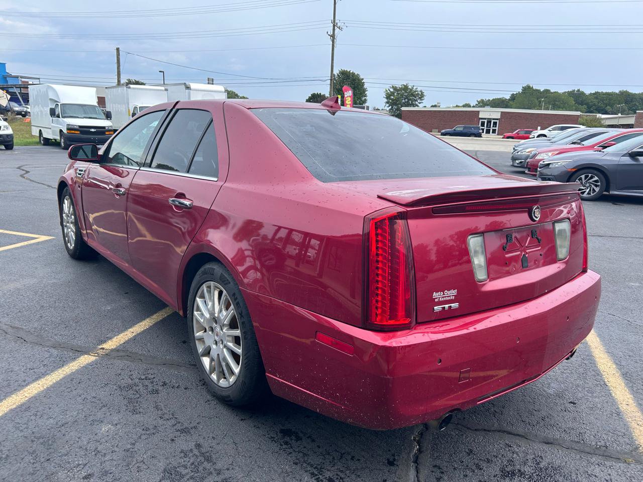 Used 2011 Cadillac STS RWD image 5