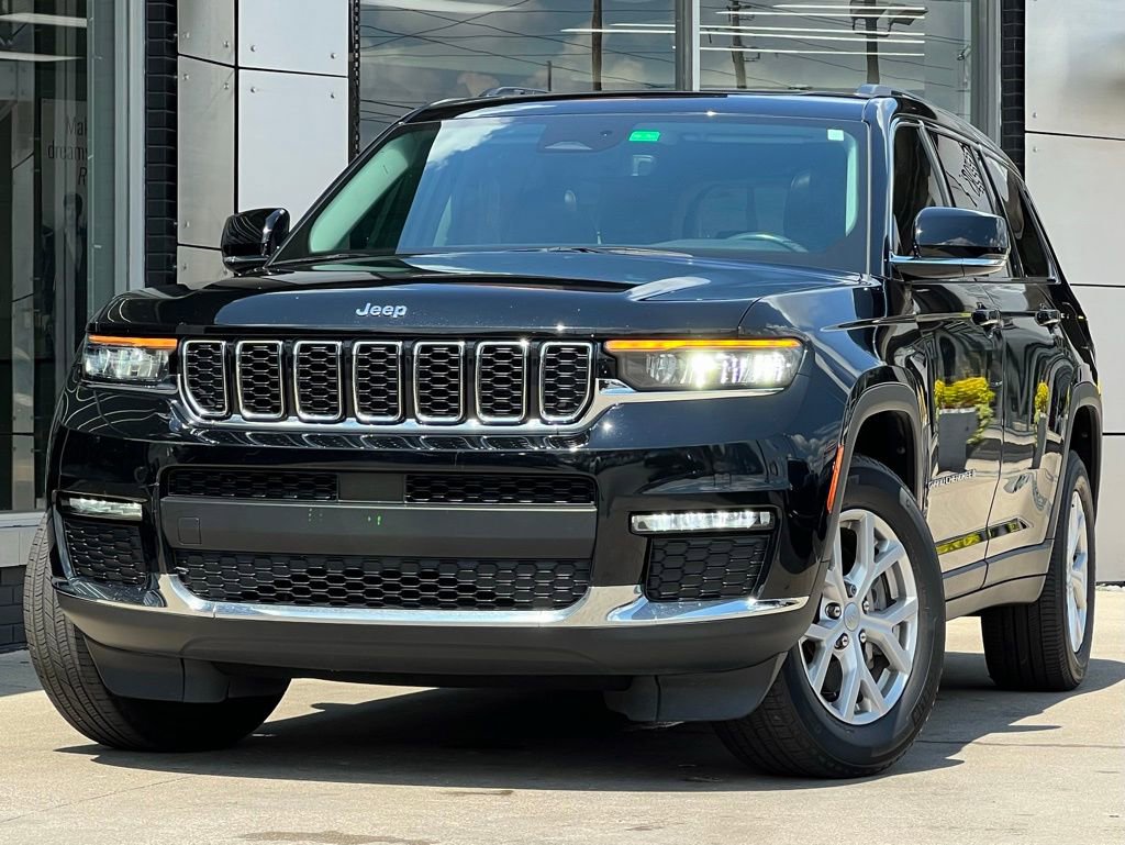 Used 2021 Jeep Grand Cherokee L Limited