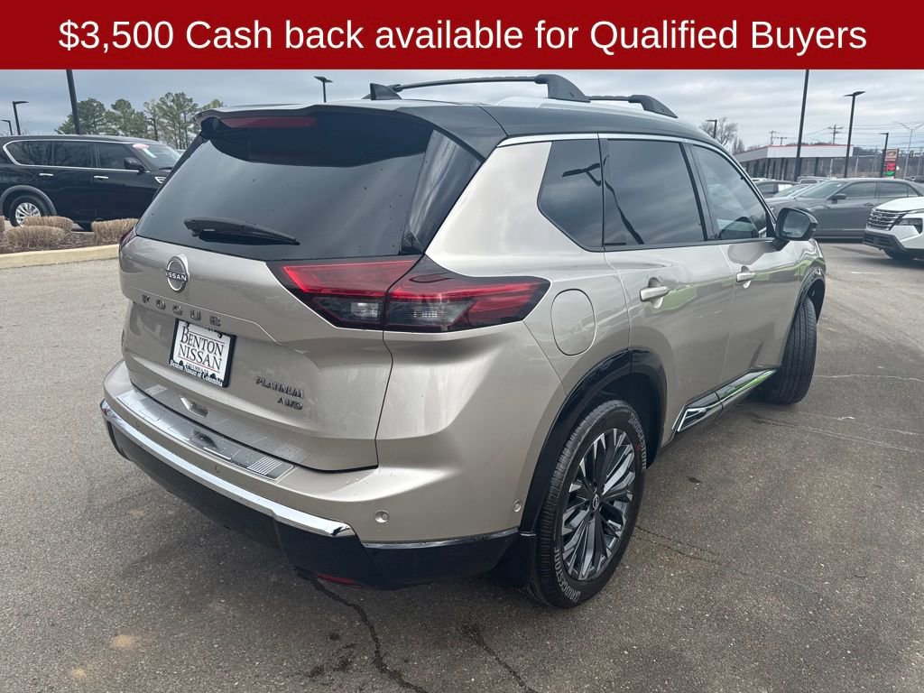 New 2026 Nissan Rogue Platinum image 8