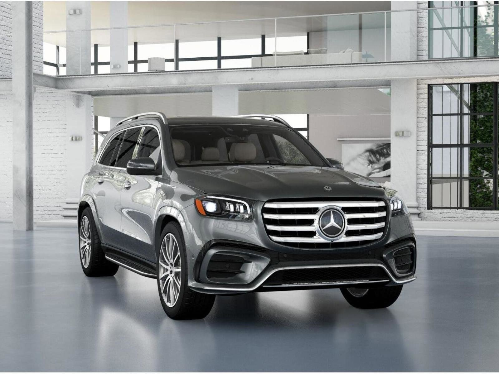 New 2026 Mercedes-Benz GLS 580 4MATIC image 9