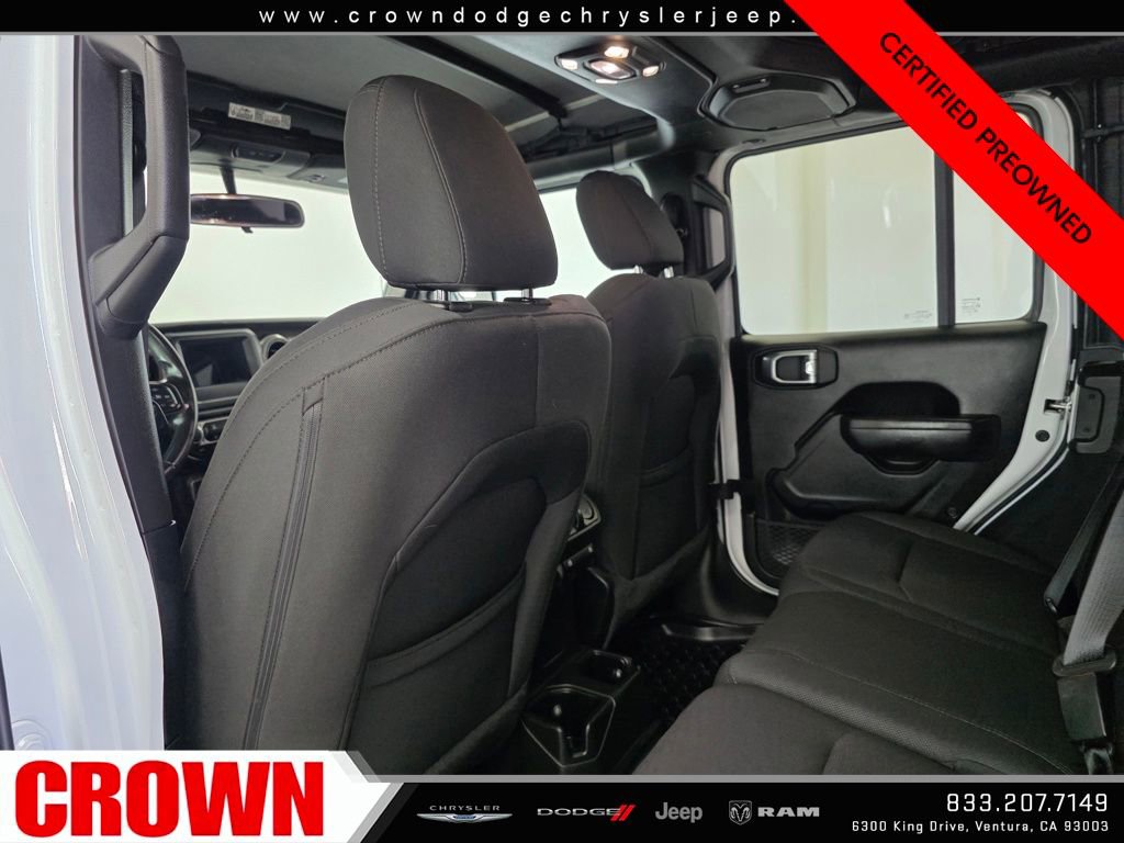 Certified 2022 Jeep Wrangler Unlimited Sport image 18