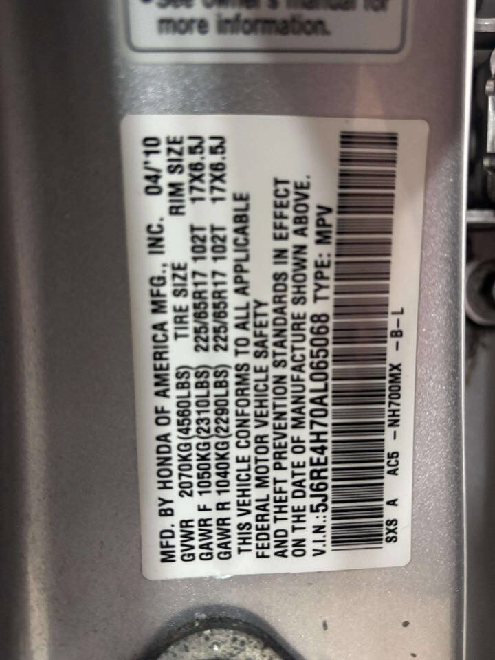 Used 2010 Honda CR-V EX-L image 29