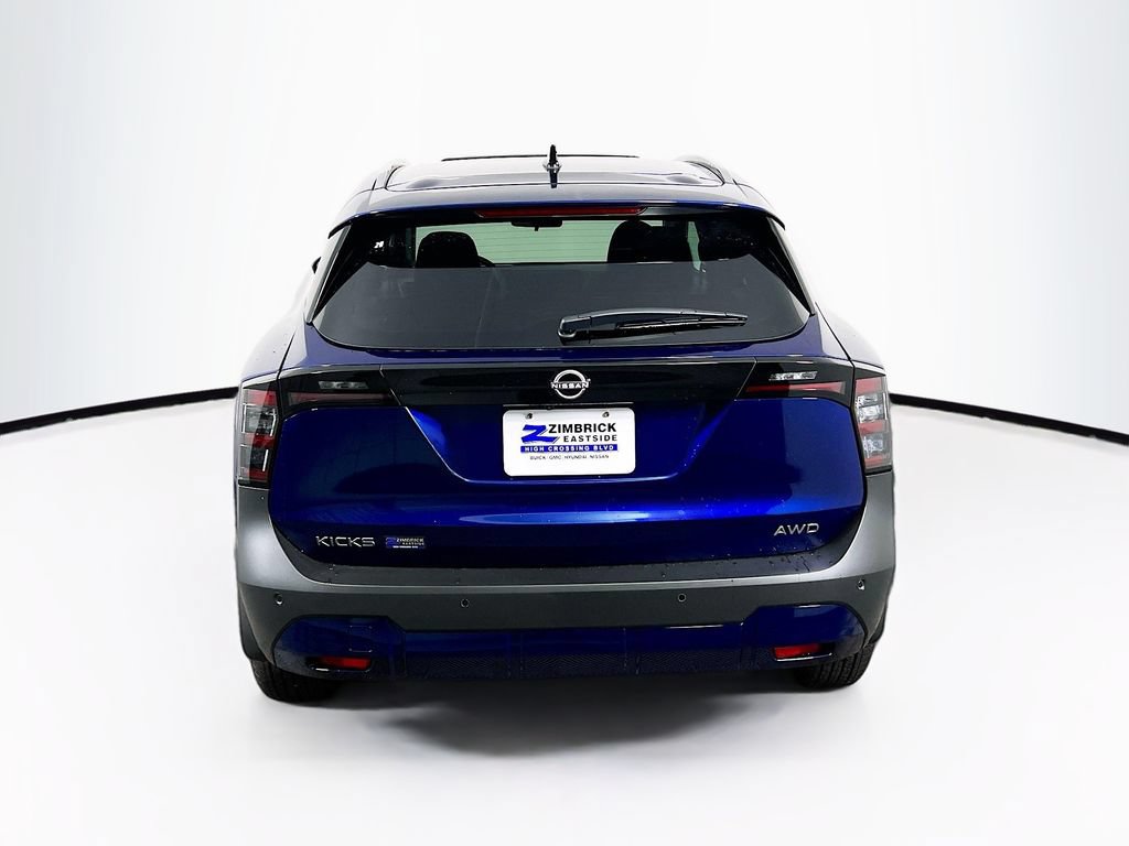 New 2026 Nissan Kicks SV w/ SV Premium Package AWD/4WD image 6