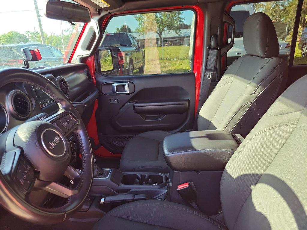Used 2021 Jeep Wrangler Unlimited Sport image 13