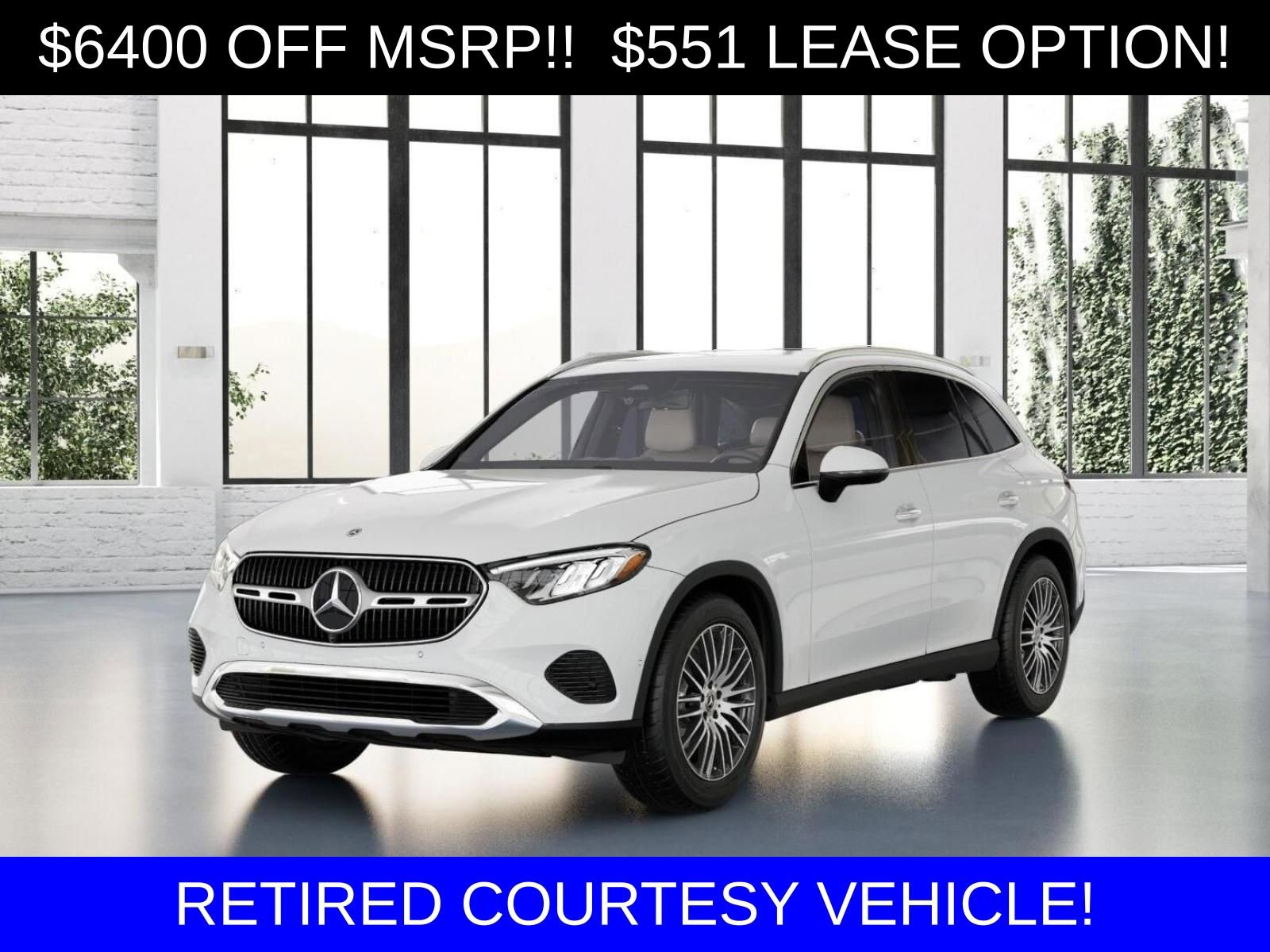 New 2025 Mercedes-Benz GLC 300 4MATIC image 40