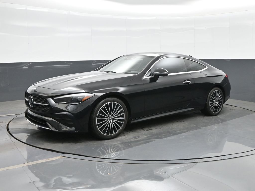 Used 2024 Mercedes-Benz CLE 300 4MATIC Coupe image 1