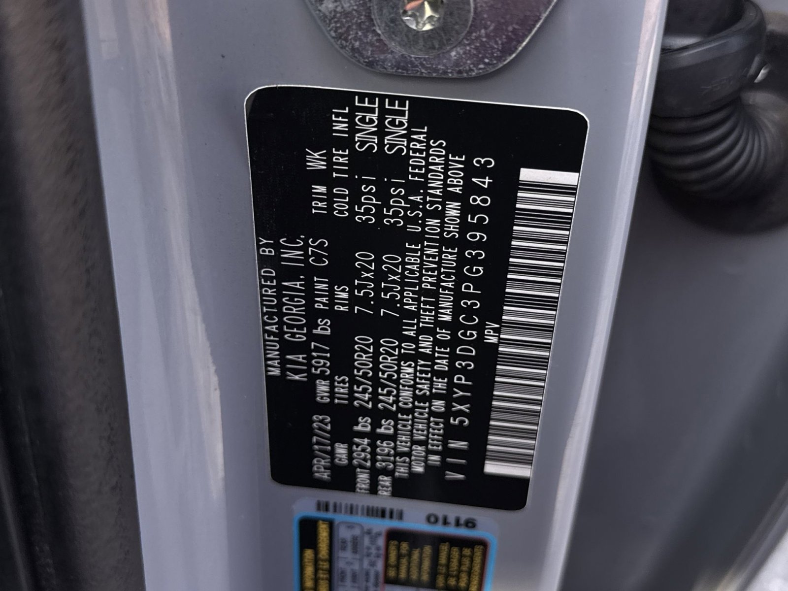 Used 2023 Kia Telluride EX X-Line AWD/4WD image 30