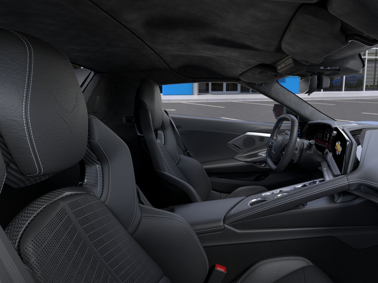New 2027 Chevrolet Corvette Stingray Convertible w/ 3LT RWD image 41