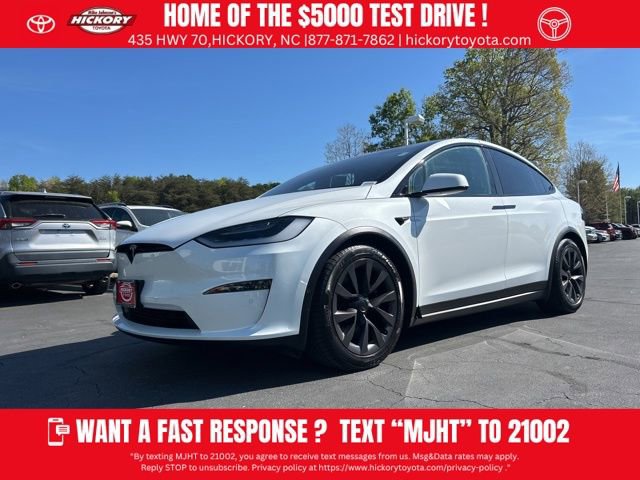 Used 2022 Tesla Model X Plaid image 1