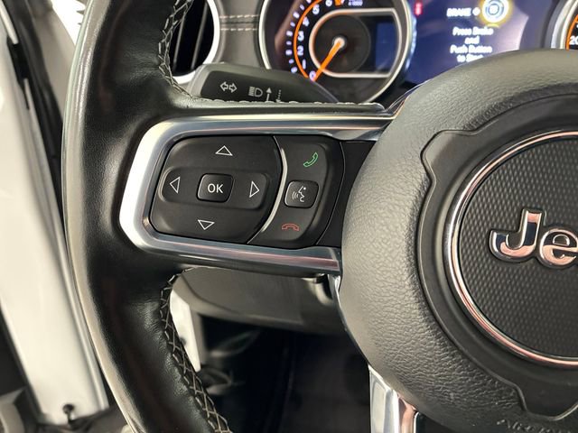 Used 2021 Jeep Wrangler Unlimited Sahara image 23