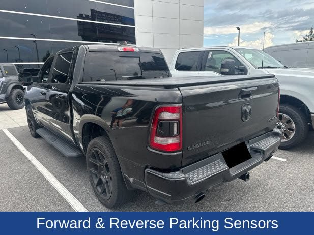 Used 2024 RAM 1500 Laramie AWD/4WD image 5