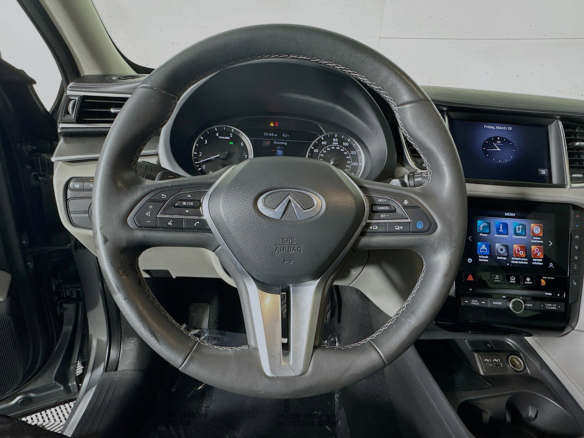 Used 2023 INFINITI QX50 Luxe image 15