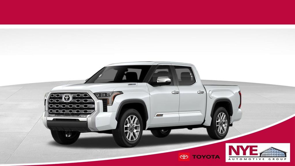New 2026 Toyota Tundra 1794 Edition image 1