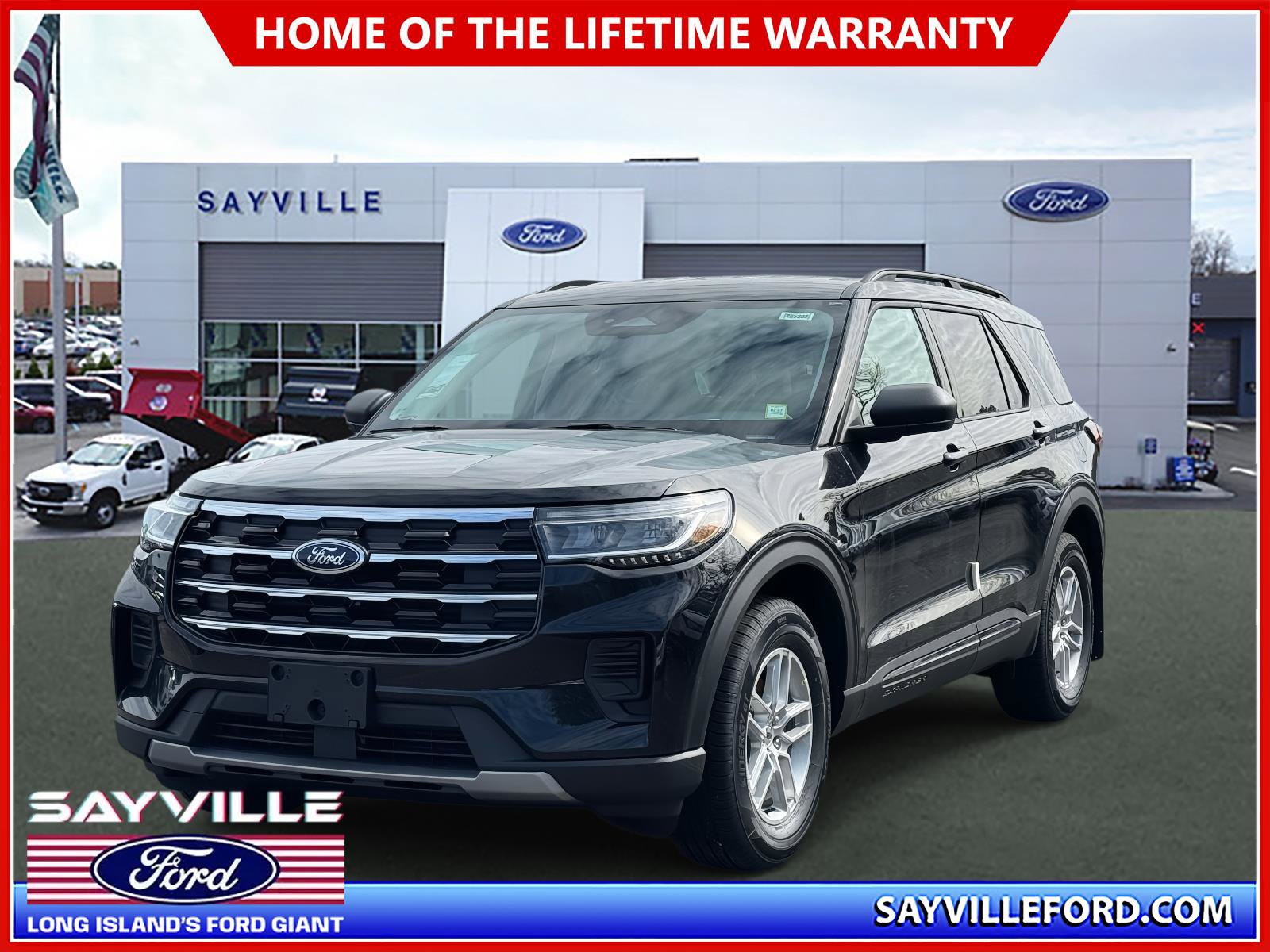 New 2026 Ford Explorer Active