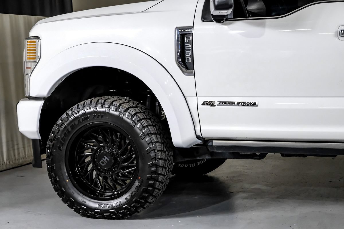 Used 2022 Ford F250 Platinum w/ FX4 Off-Road Package AWD/4WD image 13