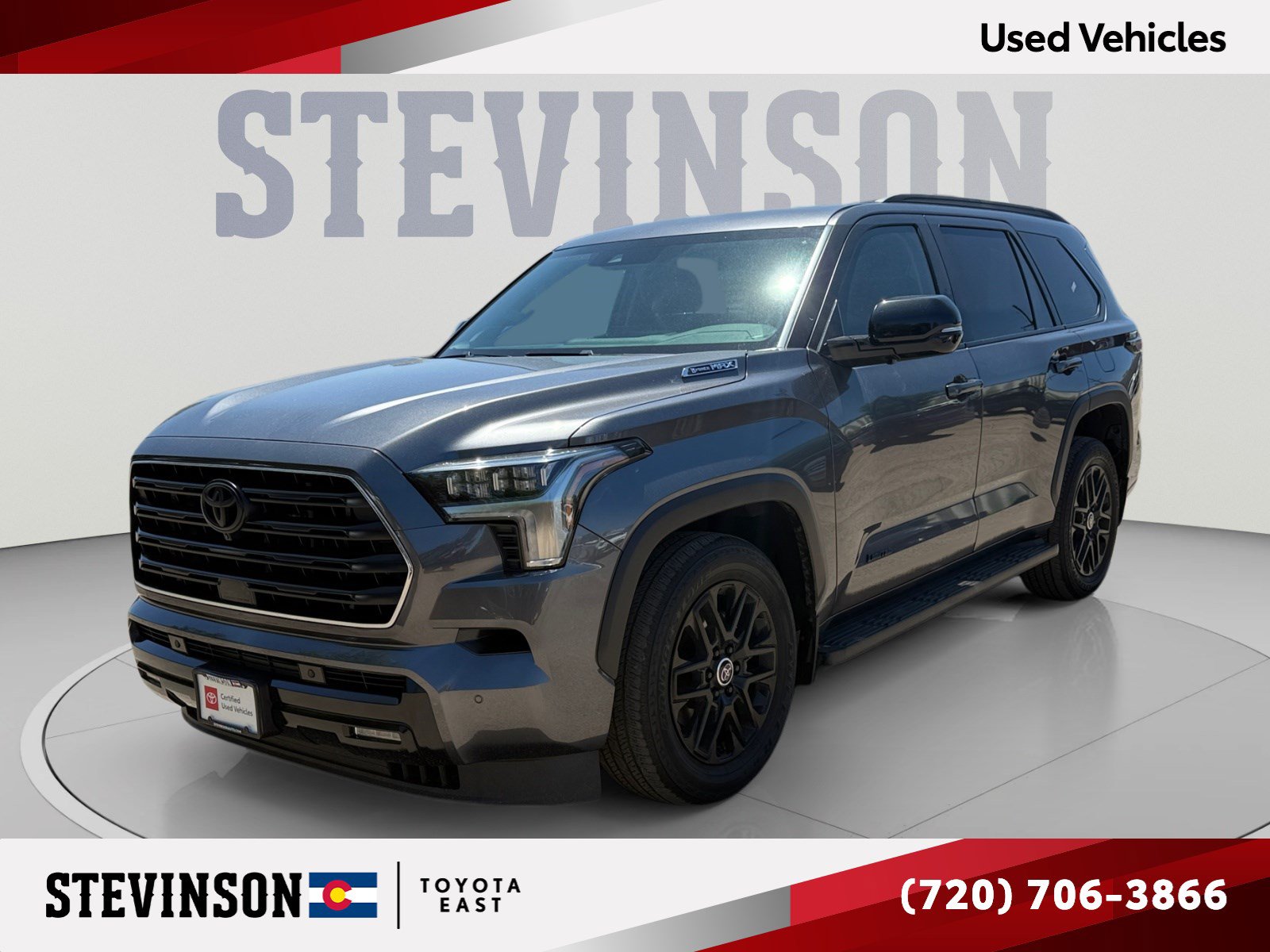 Certified 2024 Toyota Sequoia Limited w/ Nightshade Package