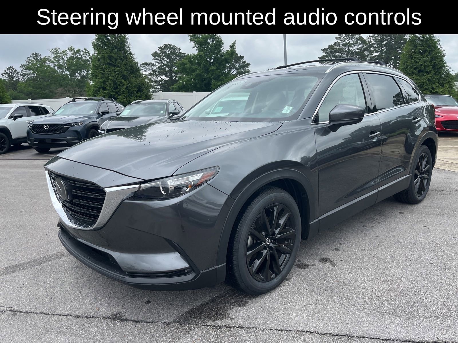 Certified 2023 MAZDA CX-9 Touring Plus AWD/4WD image 8