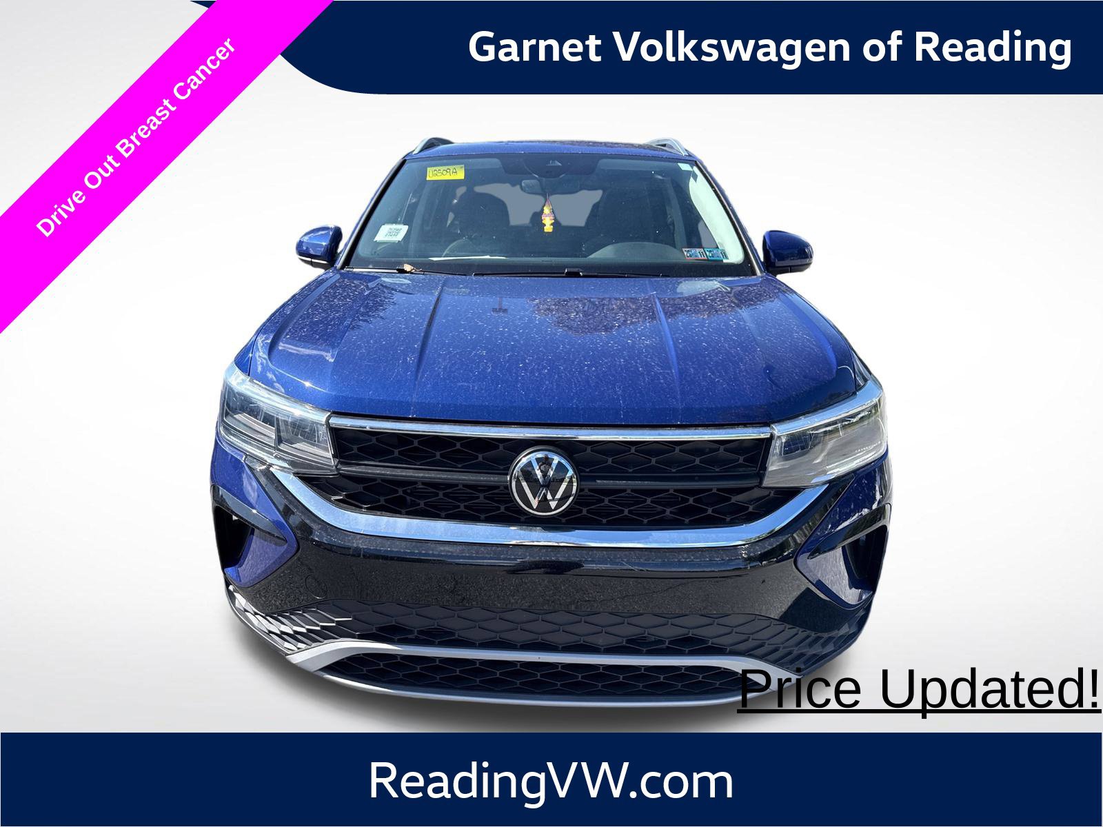 Used 2024 Volkswagen Taos SE AWD/4WD image 9