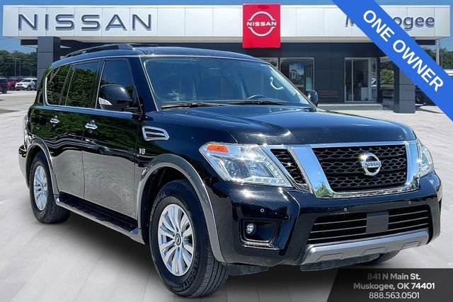 Used 2020 Nissan Armada SV w/ Driver Package RWD image 1