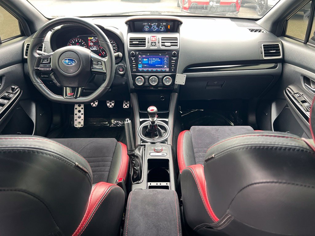 Used 2021 Subaru WRX STI Limited w/ Popular Package #3 (IZT) AWD/4WD image 14