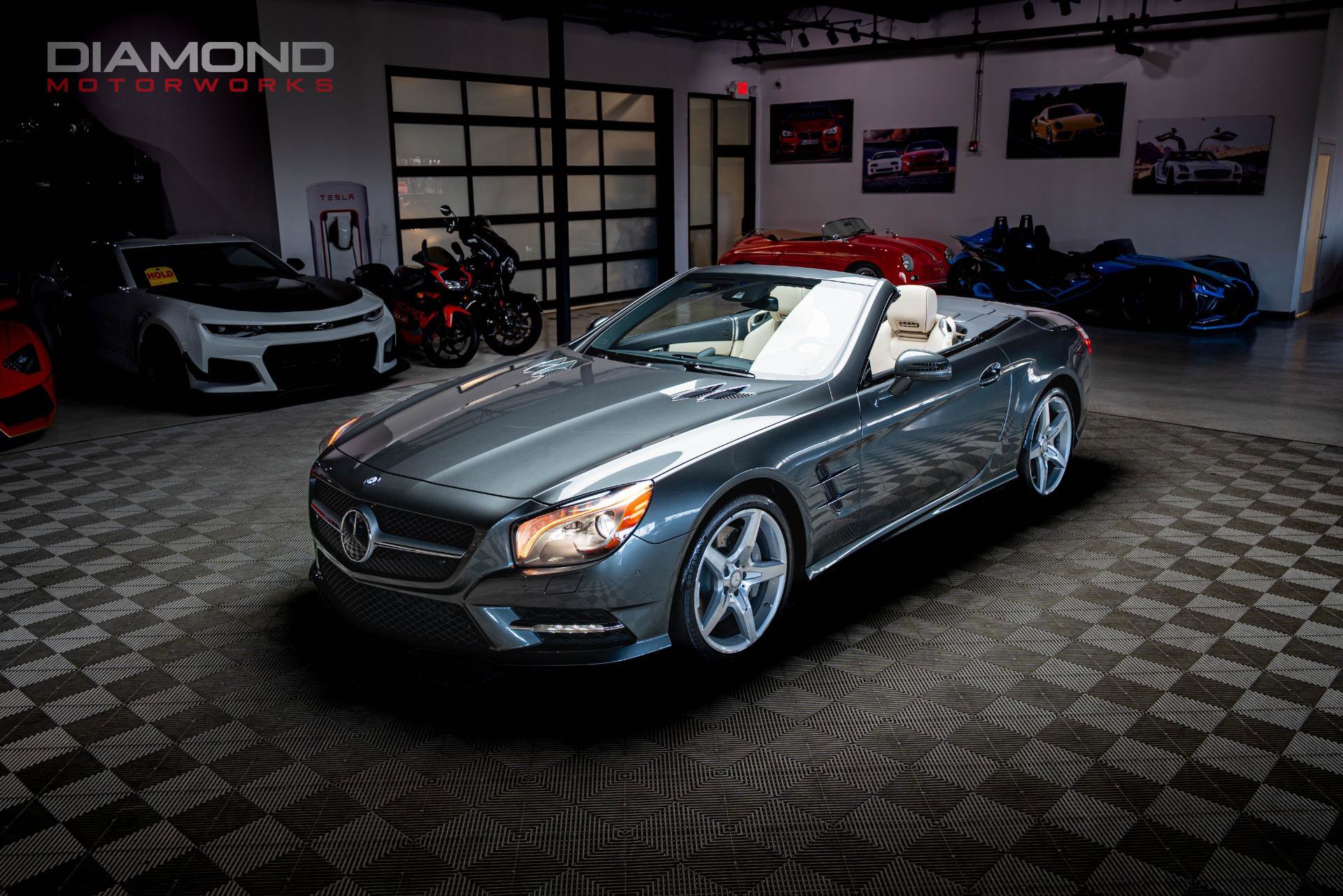 Used 2014 Mercedes-Benz SL 550 image 3