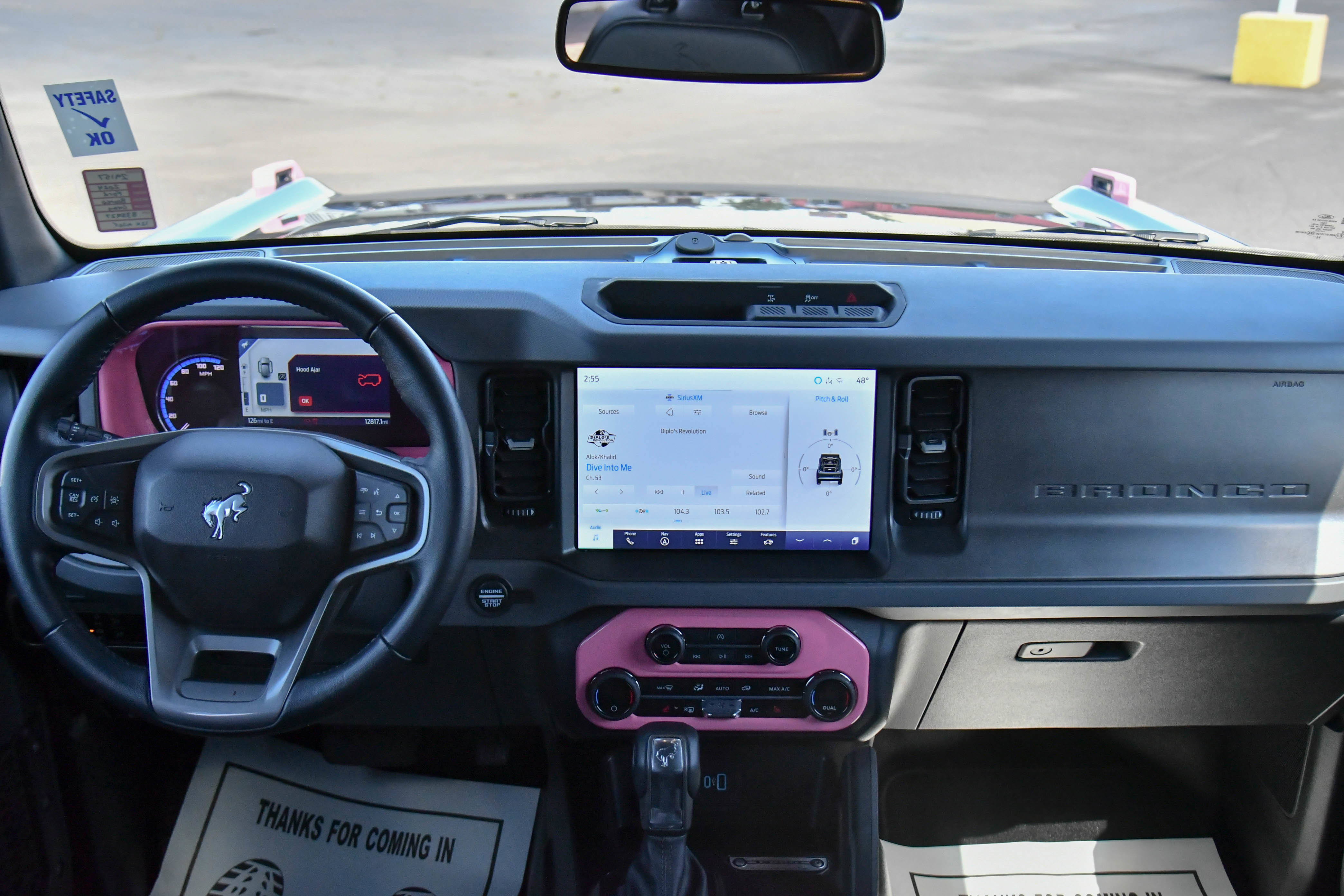 Used 2024 Ford Bronco Big Bend AWD/4WD image 39