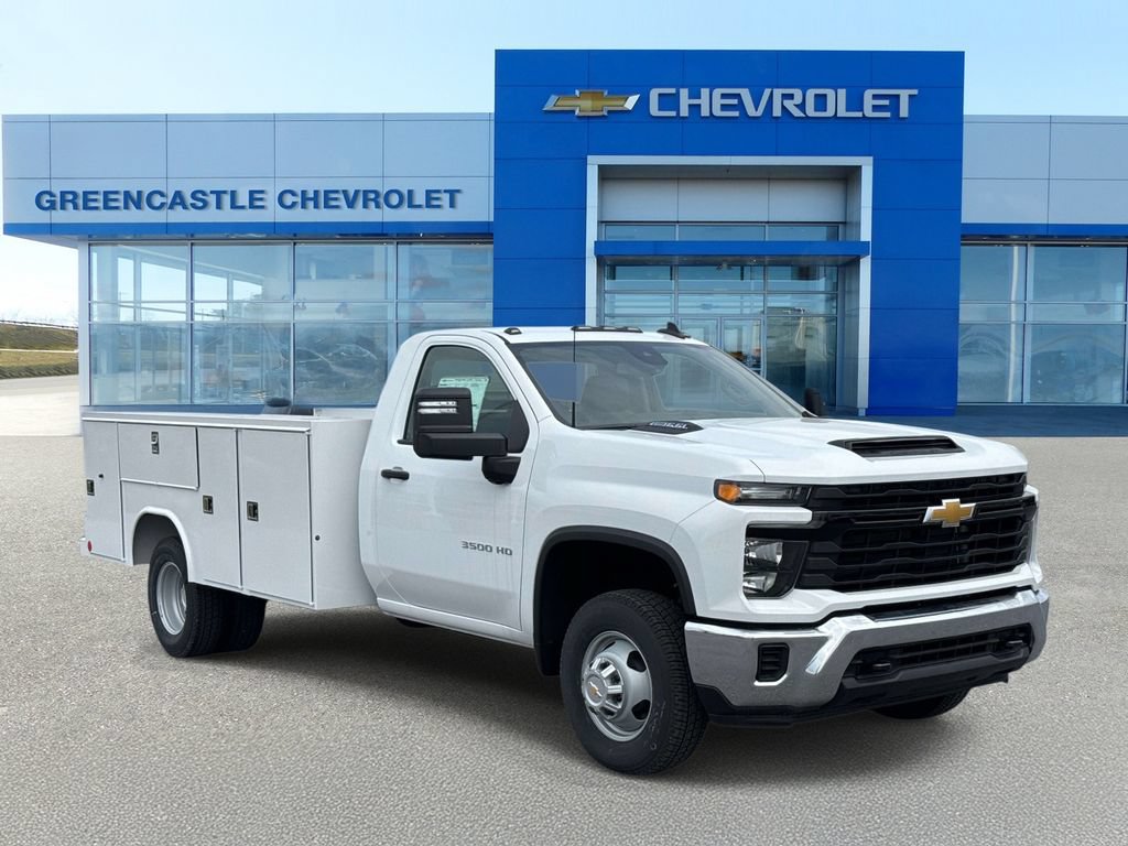 New 2025 Chevrolet Silverado 3500 W/T w/ WT Convenience Package