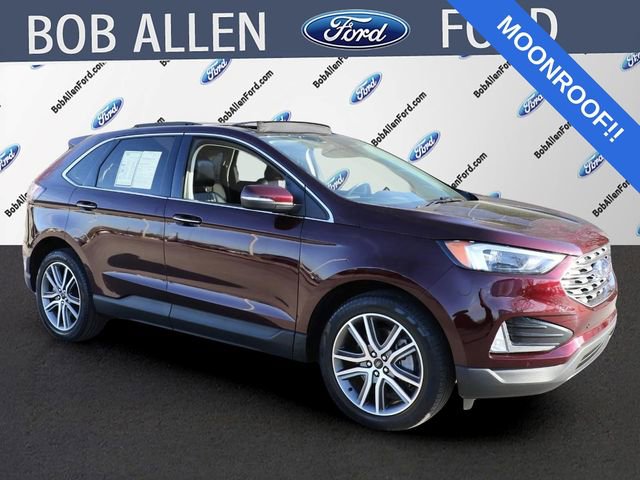 Used 2023 Ford Edge Titanium w/ Class II Trailer Tow Package