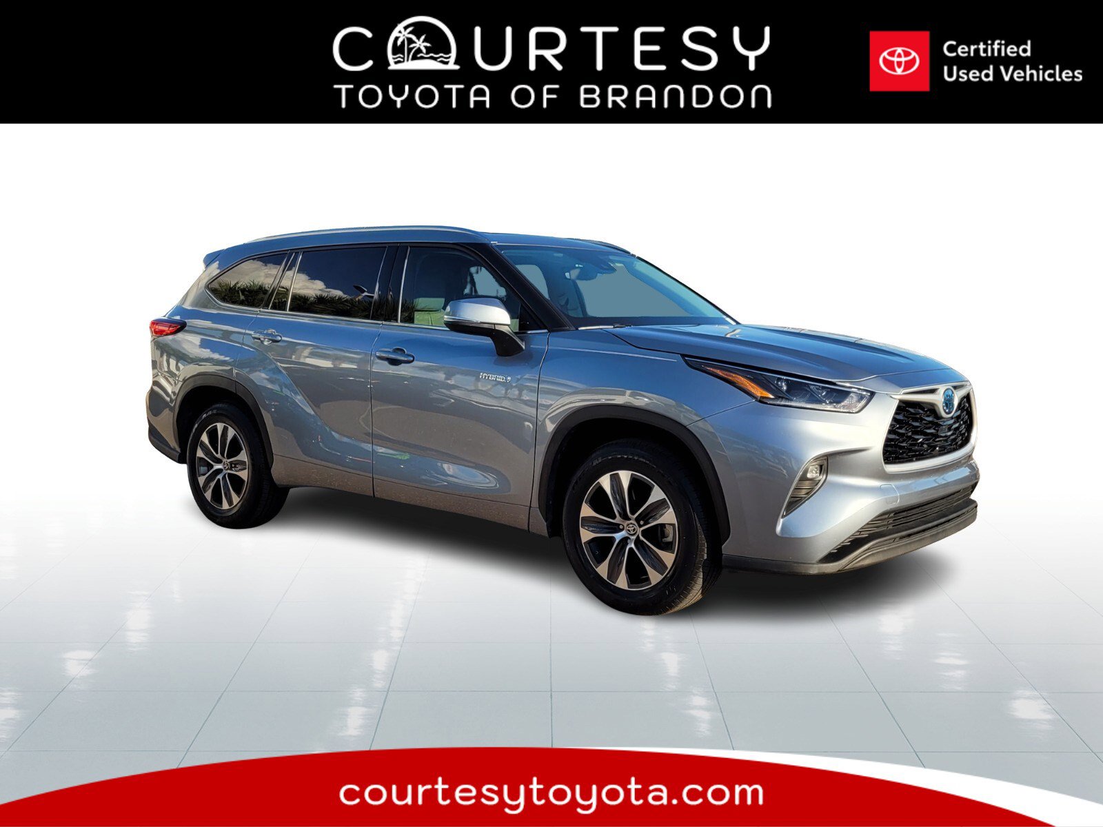 Certified 2021 Toyota Highlander XLE