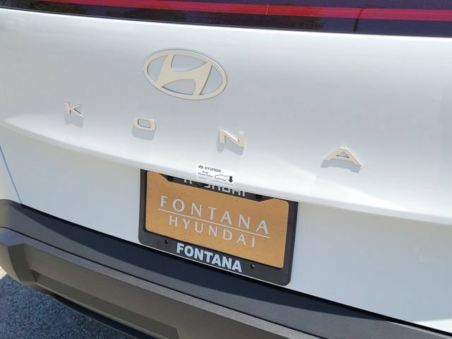 New 2026 Hyundai Kona SE FWD image 27