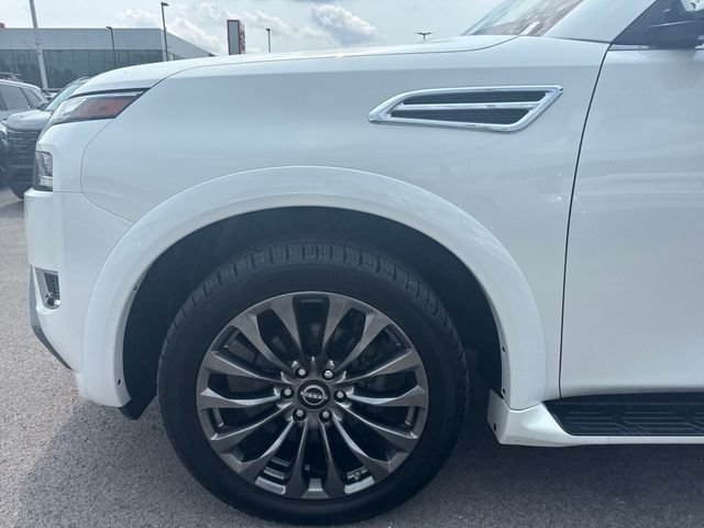 Used 2023 Nissan Armada Platinum w/ Captain's Chairs Package AWD/4WD image 10