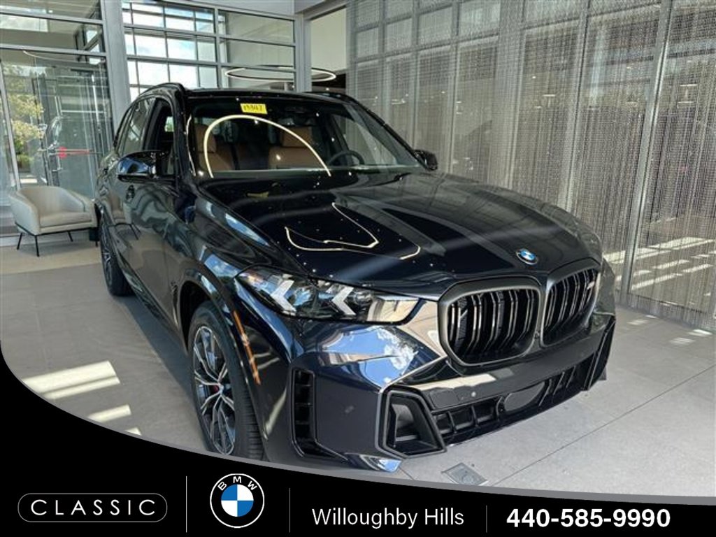 New 2026 BMW X5 M60i image 1