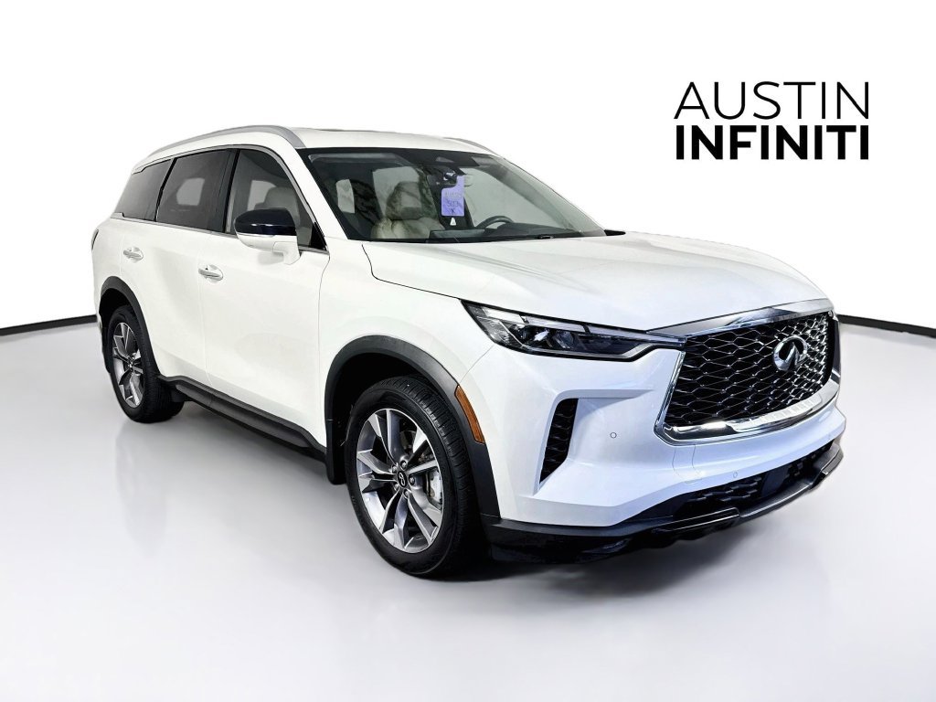 Certified 2024 INFINITI QX60 Luxe w/ Performance Audio Package FWD image 1