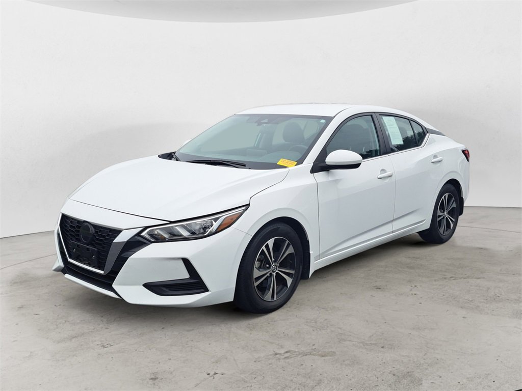 Used 2022 Nissan Sentra SV w/ Trunk Package image 7
