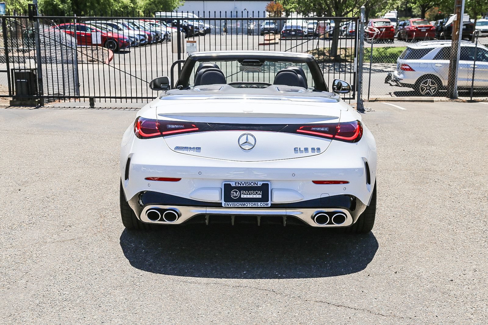 Certified 2025 Mercedes-Benz CLE 53 AMG 4MATIC Cabriolet image 9