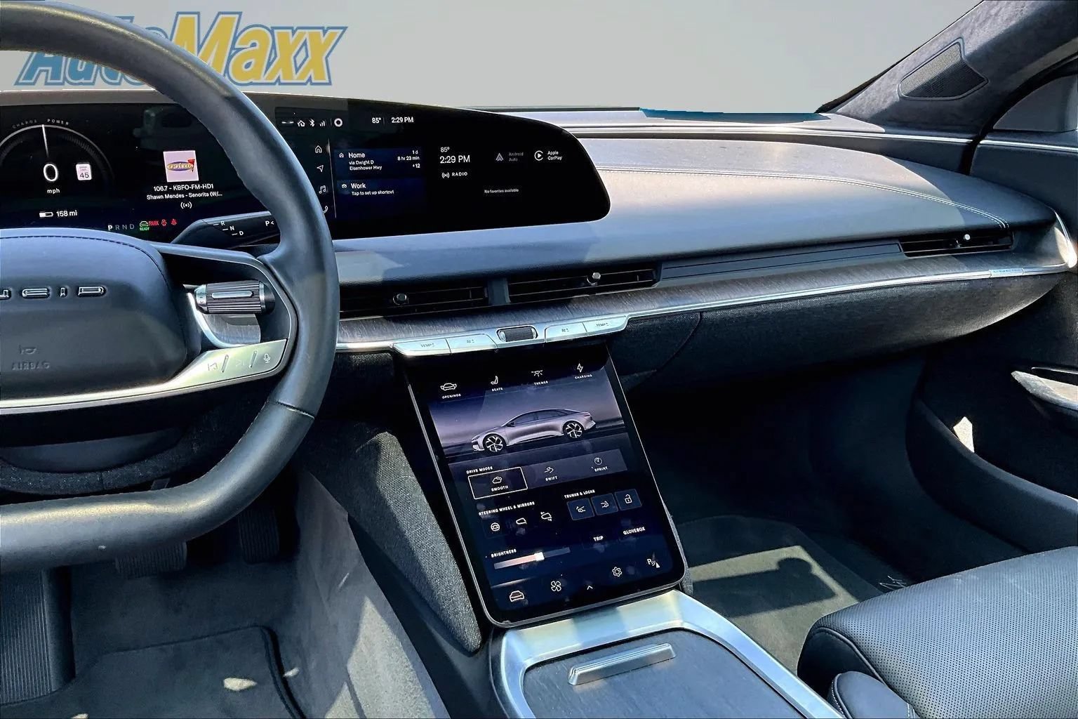 Used 2023 Lucid Air Touring AWD/4WD image 13
