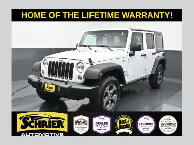 Used 2017 Jeep Wrangler Unlimited Sport w/ Quick Order Package 24S