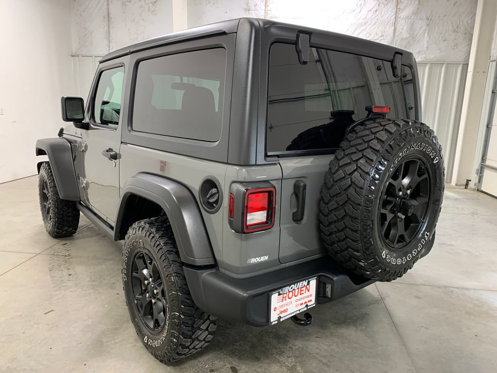 Used 2021 Jeep Wrangler Sport AWD/4WD image 21