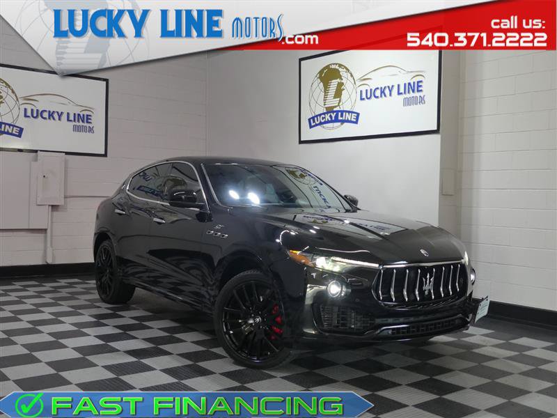 Used 2019 Maserati Levante AWD/4WD image 1