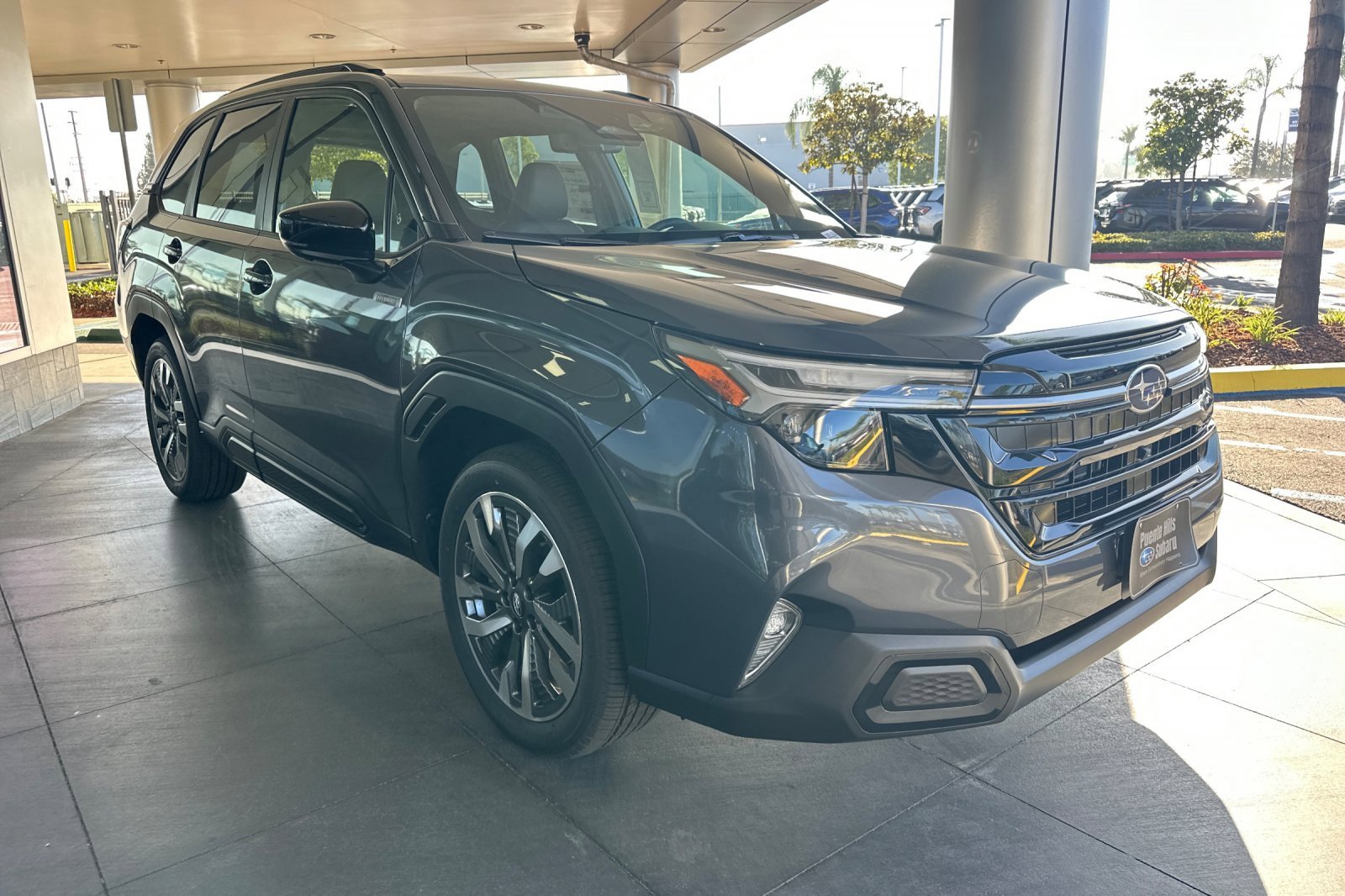 New 2025 Subaru Forester Touring image 2