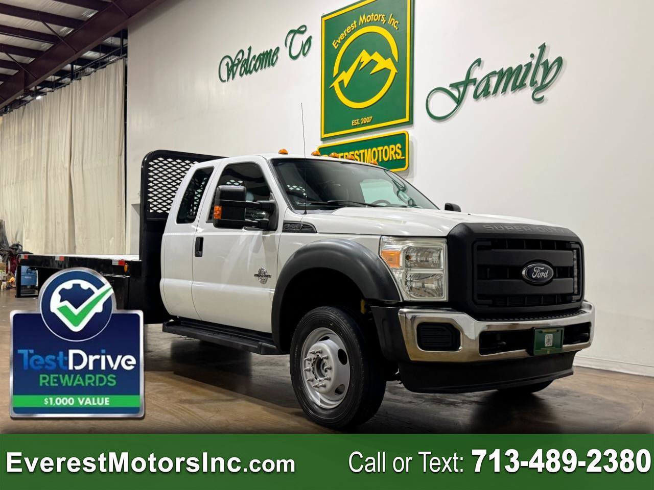 Used 2016 Ford F450 XL w/ Power Equipment Group AWD/4WD image 1