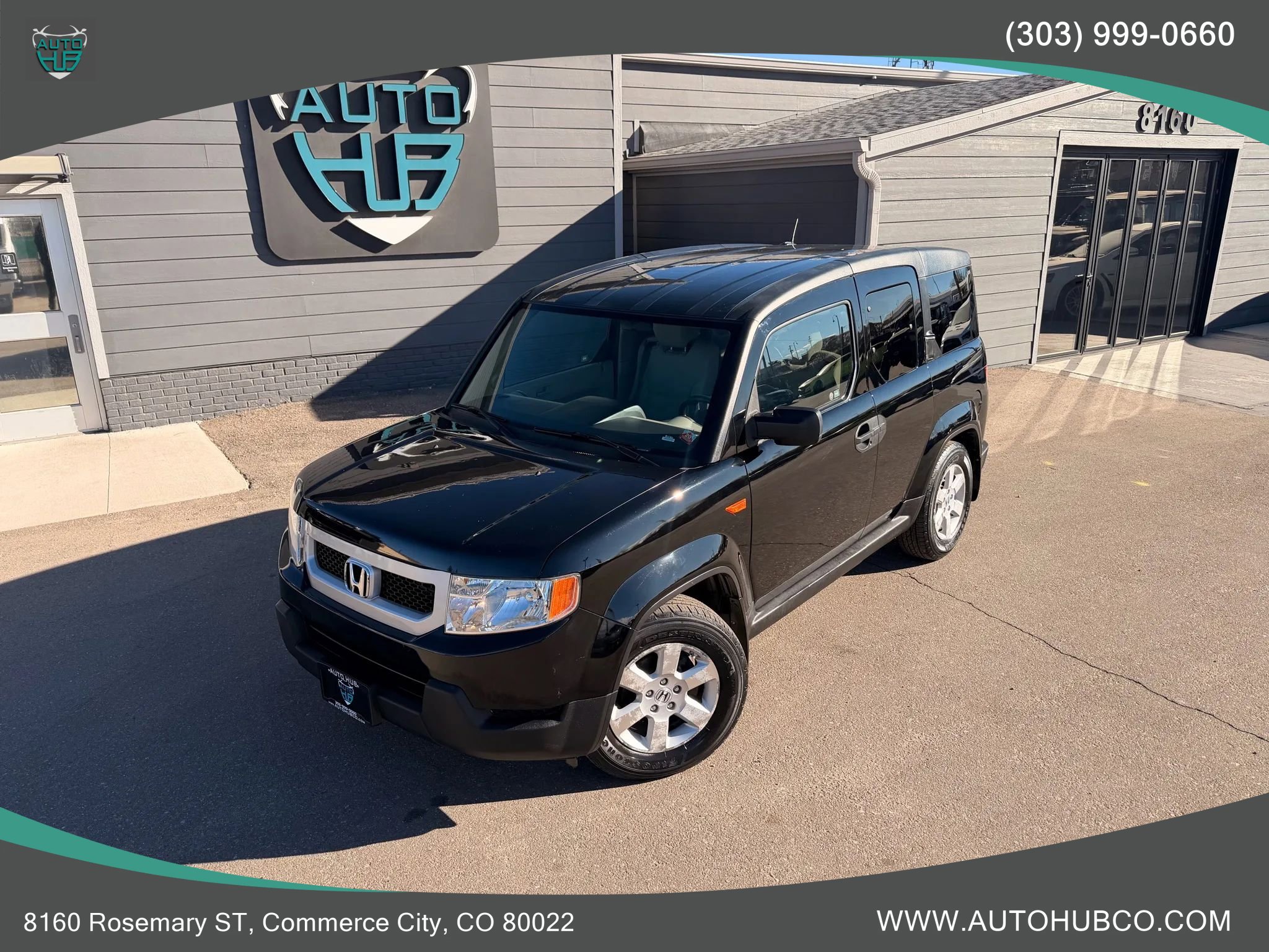 Used 2010 Honda Element EX image 2
