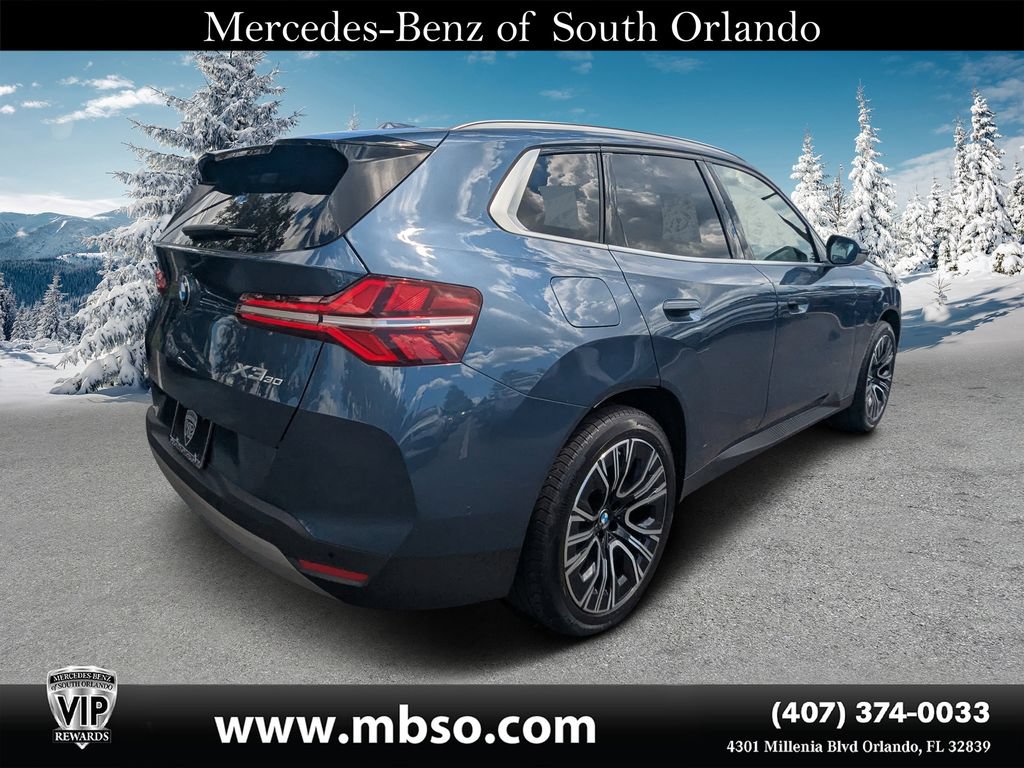 Used 2025 BMW X3 xDrive30i AWD/4WD image 19