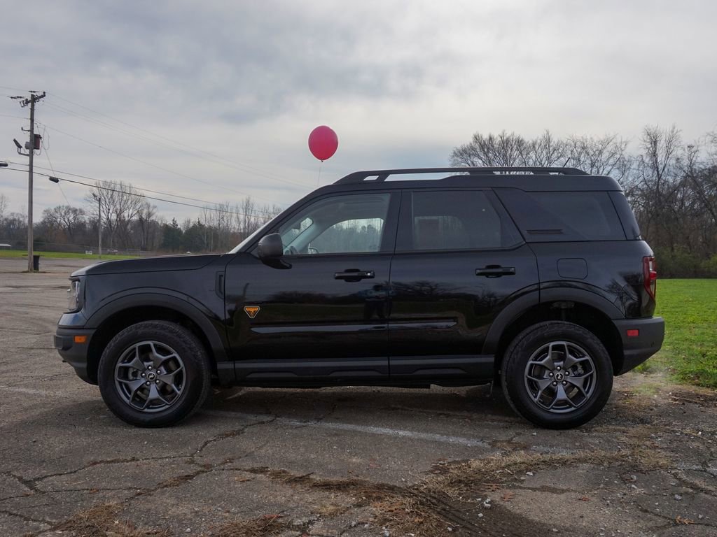 Used 2024 Ford Bronco Sport Badlands w/ Premium Package image 9